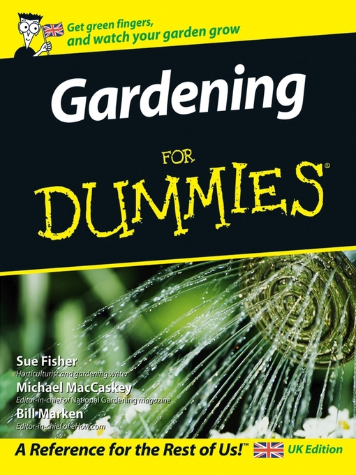 Title details for Gardening For Dummies by Sue S. Fisher - Wait list